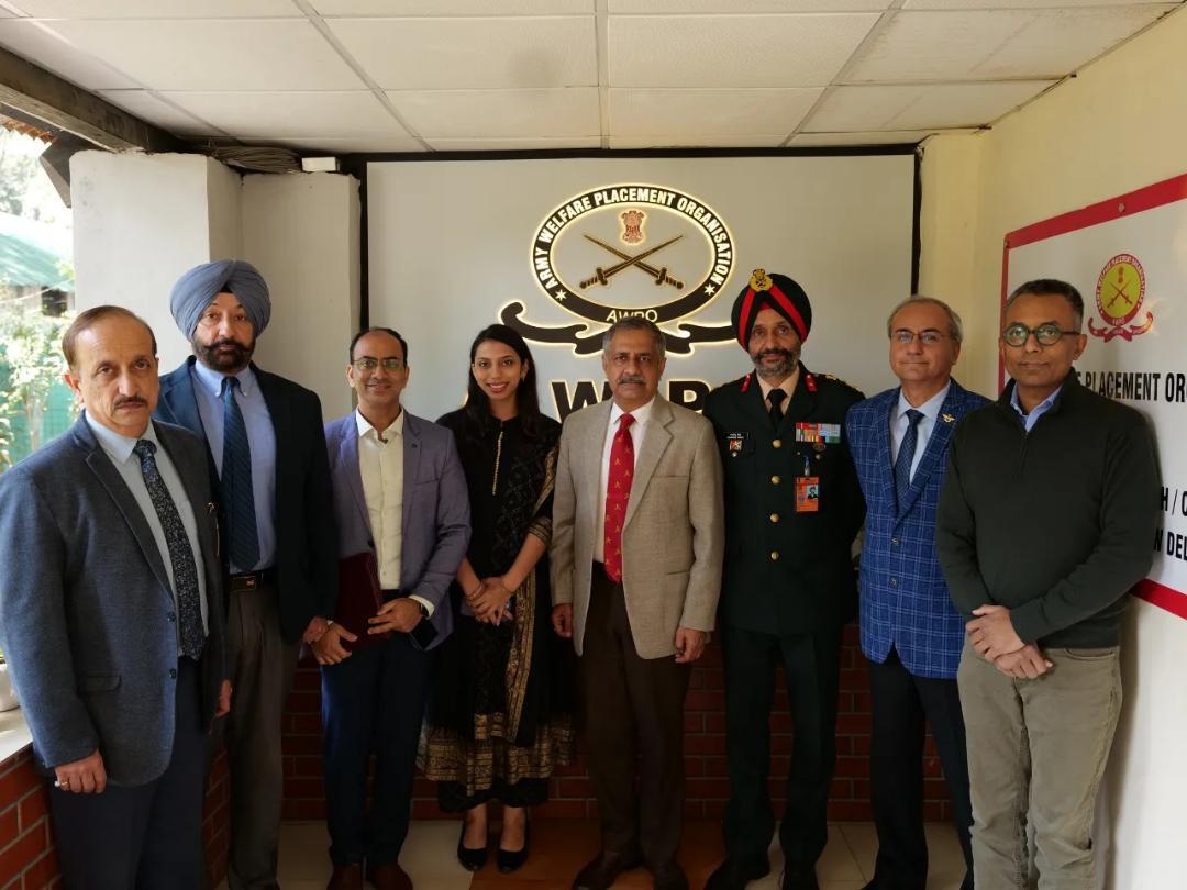 upGrad partners with AWPO to empower military veterans