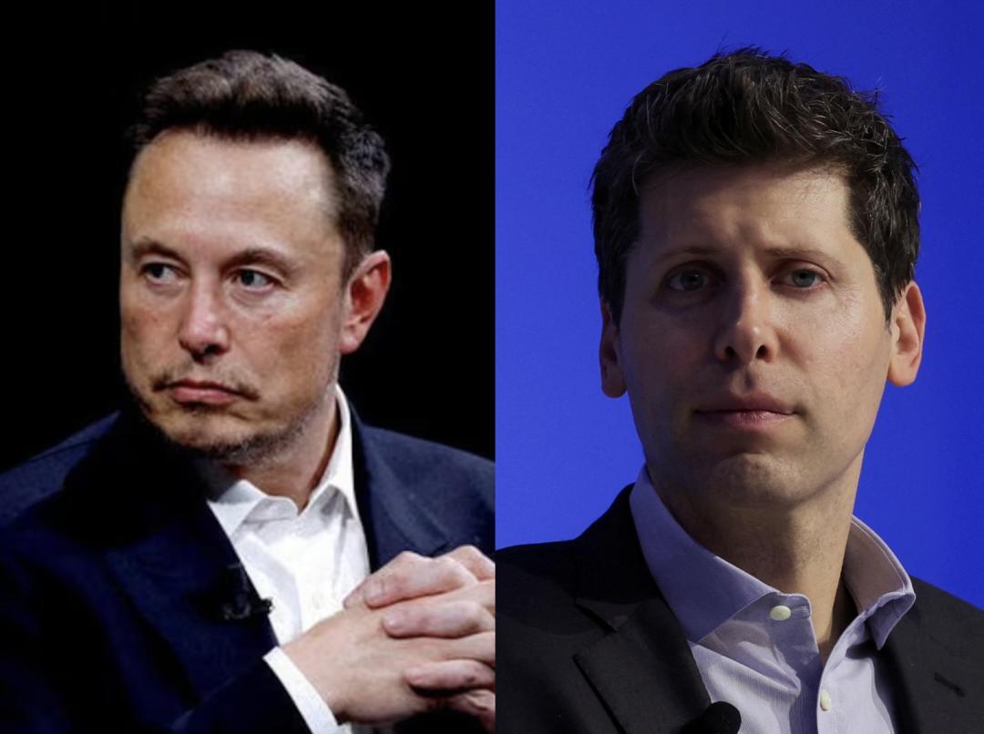 Why are Elon Musk and Sam Altman fighting?