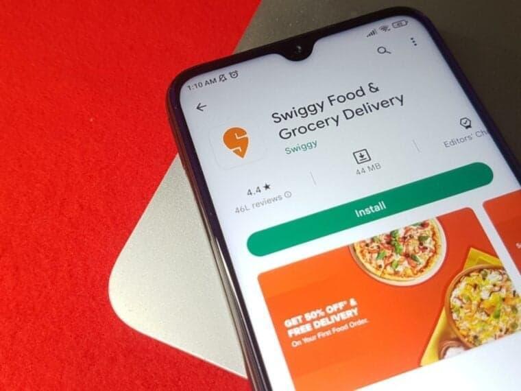Swiggy shares recover losses, rally around 5 percent intraday