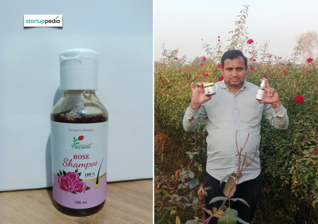 Visually impaired farmer starts flower business, earns ₹6 lakh
