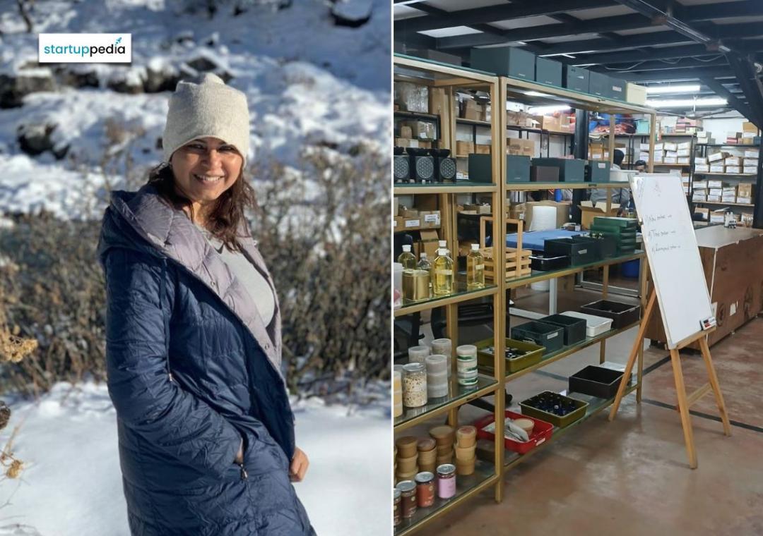 Cancer survivor builds ₹22 L/month turnover Vedic wellness brand