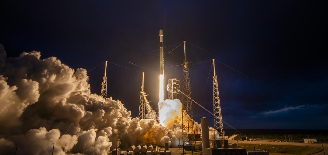 SpaceX launches rocket from Florida, booster lands in Bahamas