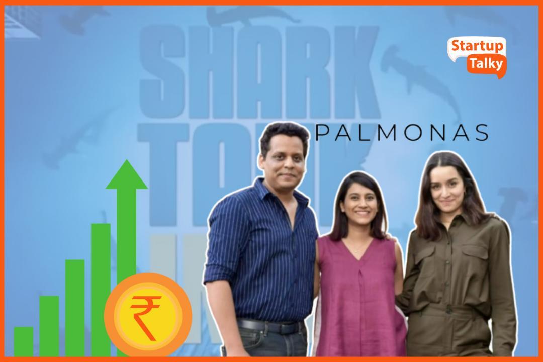 Shraddha Kapoor's Palmonas secures ₹1.26 cr on Shark Tank India
