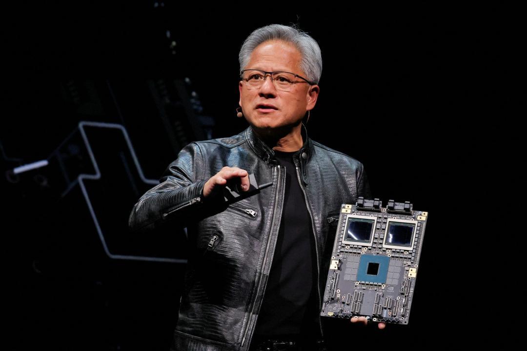 Market was like 'Oh my gosh, AI is finished': Huang on DeepSeek