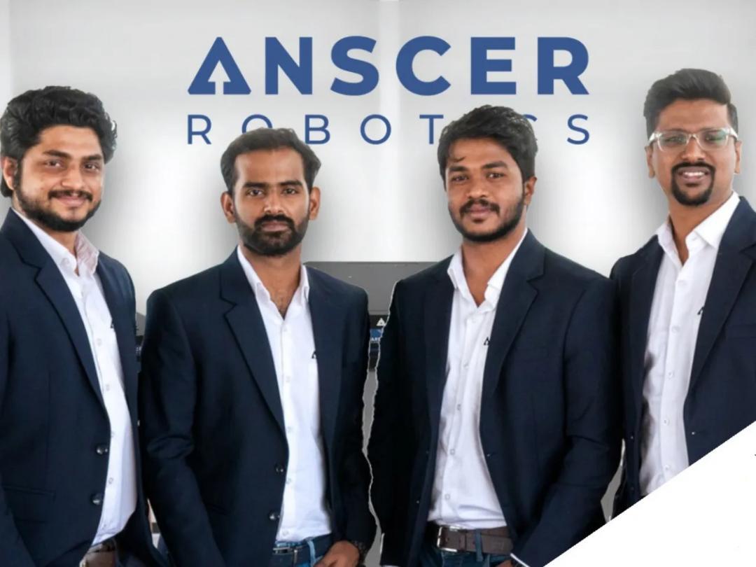Anscer Robotics raises $2 mn in funding to drive global expansion