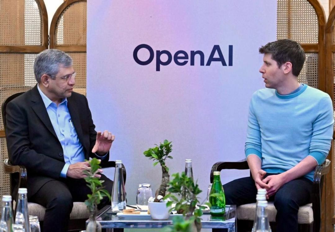 Sam Altman appreciated PM Modi's vision on tech: Ashwini Vaishnaw