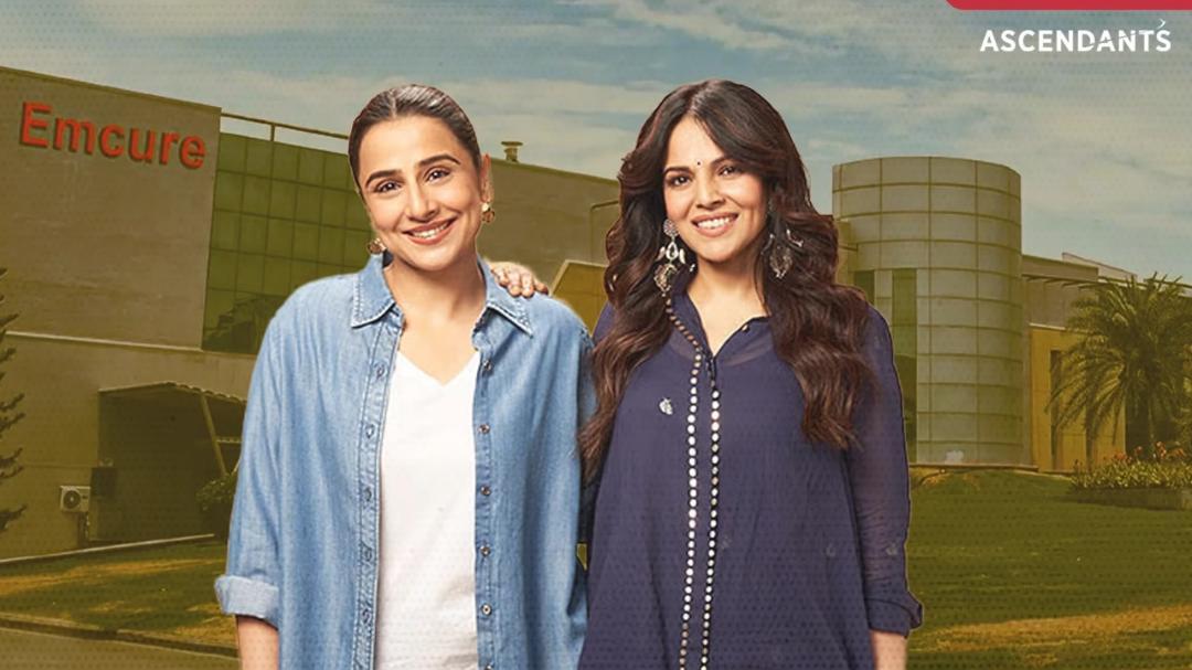 Emcure's Arth launches with Vidya Balan as ambassador