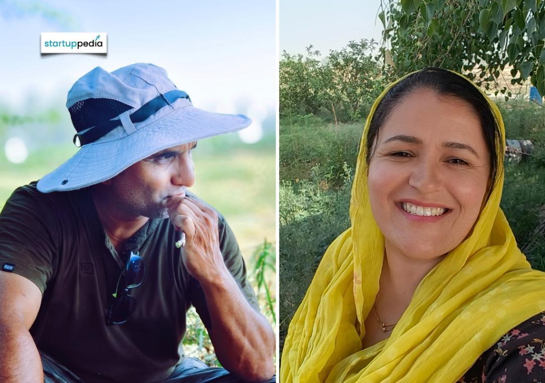Haryana man quits TCS job to build moringa brand with his wife
