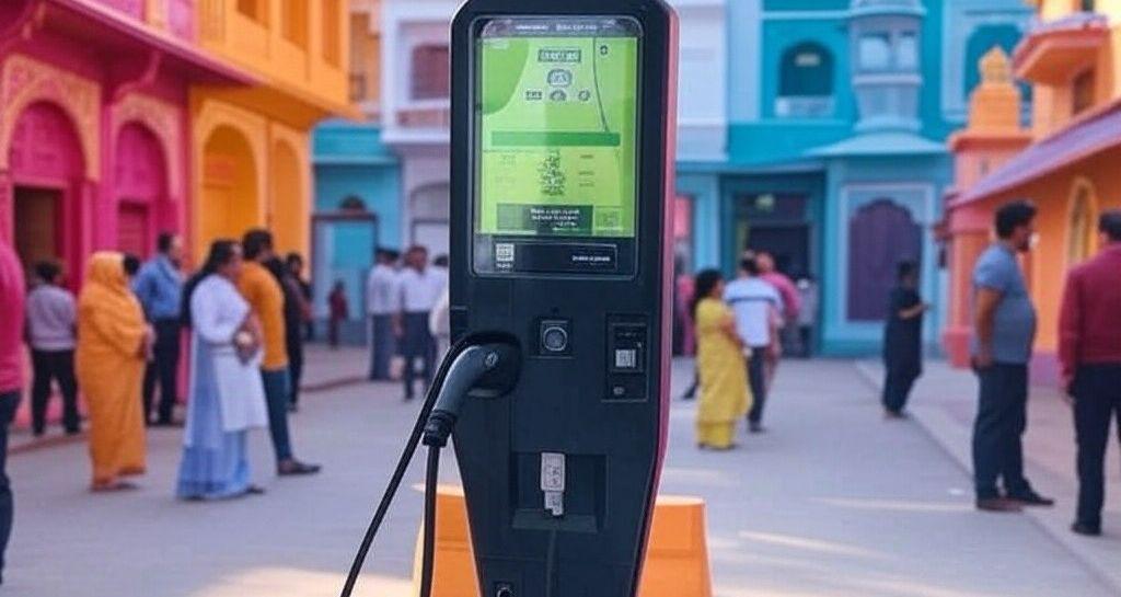 Start low-cost EV charging stations with ₹1 lakh investment