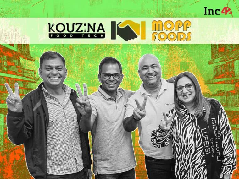 Kouzina food tech invests in Shark Tank fame MOPP Foods