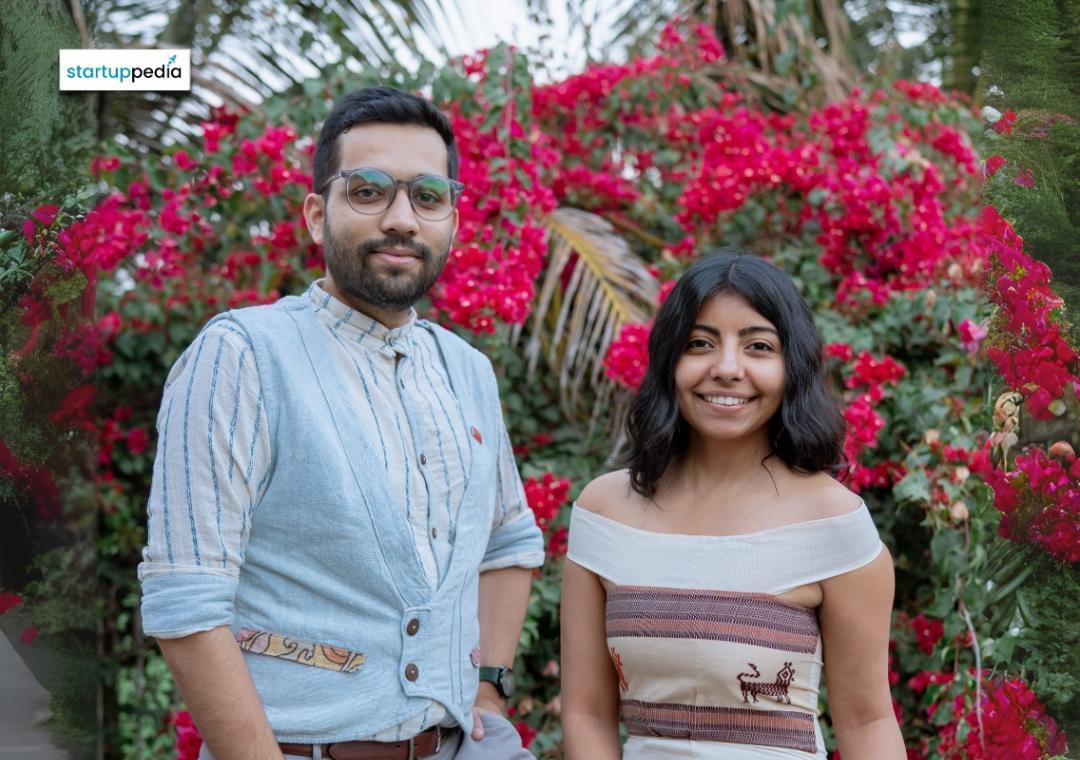 Husband-wife duo launches a 100% plant-based luxury fashion brand