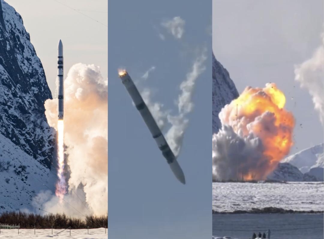 Video shows moment German startup's rocket explodes seconds after takeoff