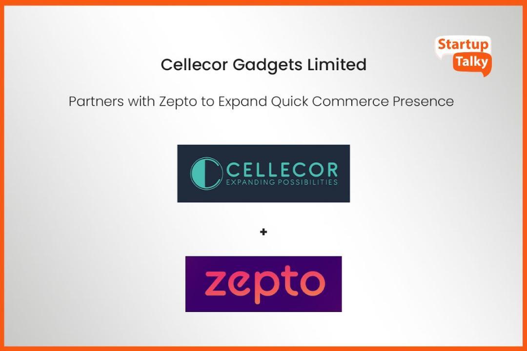Cellecor Gadgets partners with Zepto to boost quick commerce