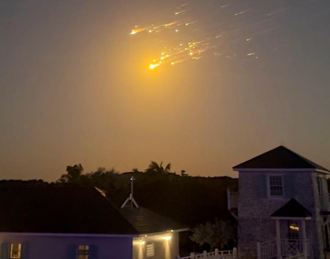SpaceX's Starship explodes in space minutes after launch, crashes over Caribbean