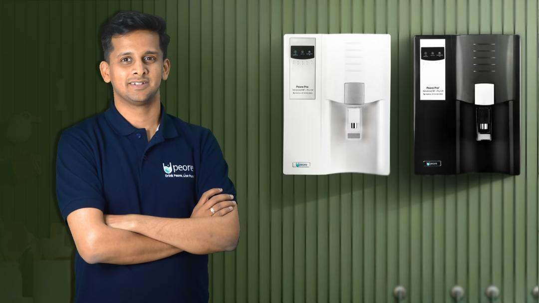 Peore: Personalising water purification with purpose
