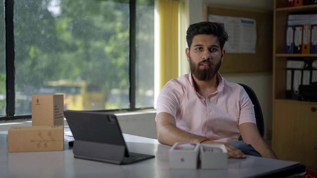 ControlZ: Yug Bhatia's ₹25 cr smartphone refurbishing startup