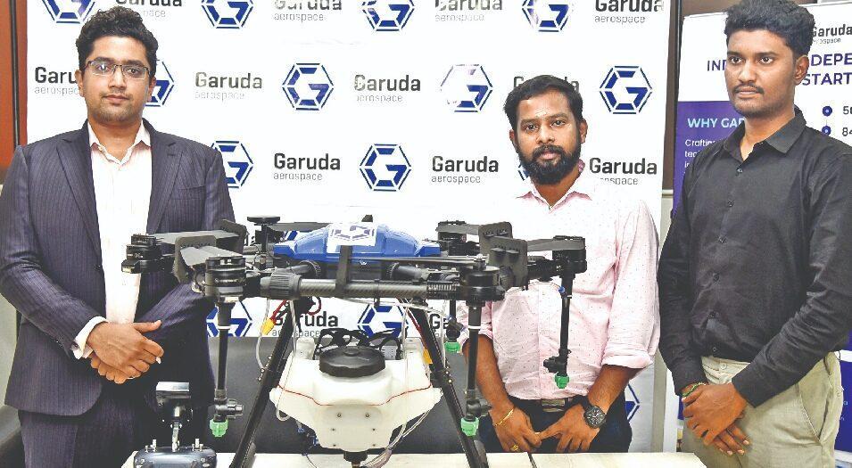 MSD backed Garuda Aerospace raises ₹100 cr, hits $250 mn valuation