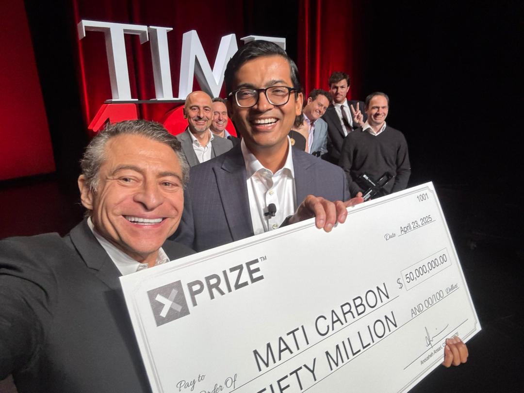 IIT Roorkee alumnus-led startup Mati Carbon wins $50 mn XPRIZE