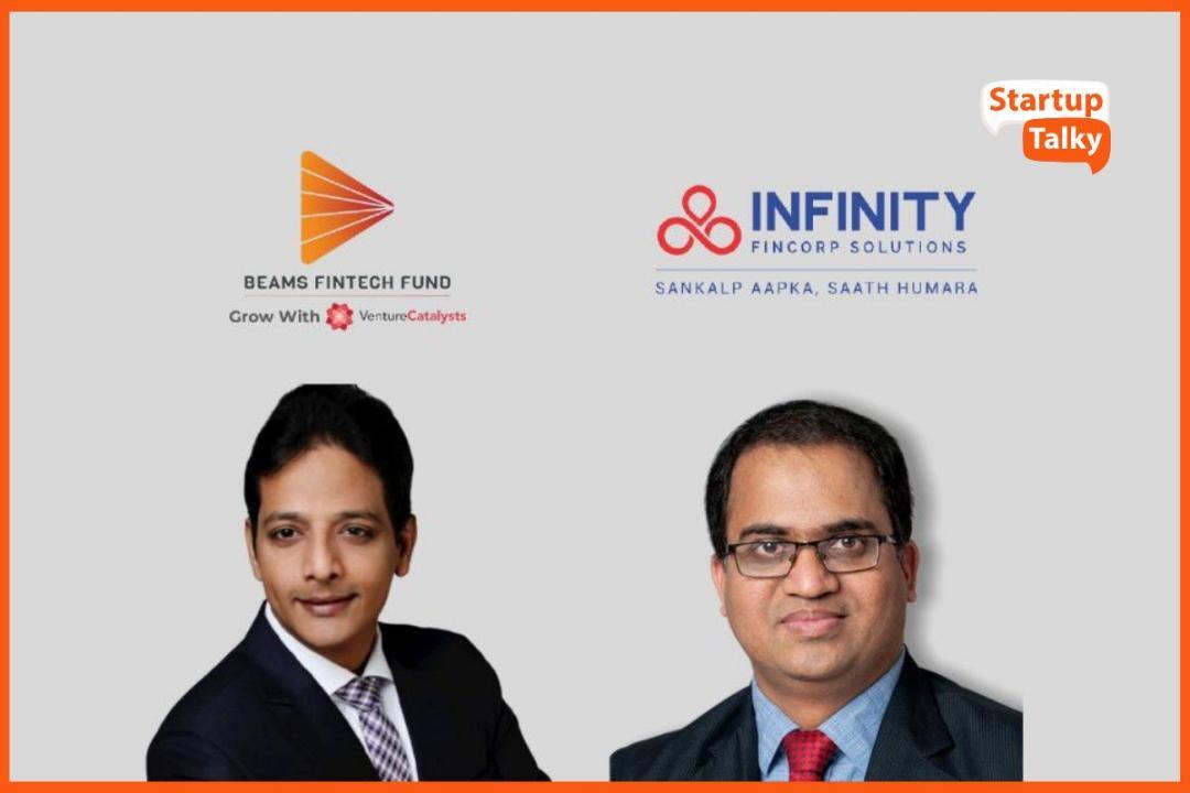 Infinity Fincorp raises $40 mn; Beams Fintech Fund participates