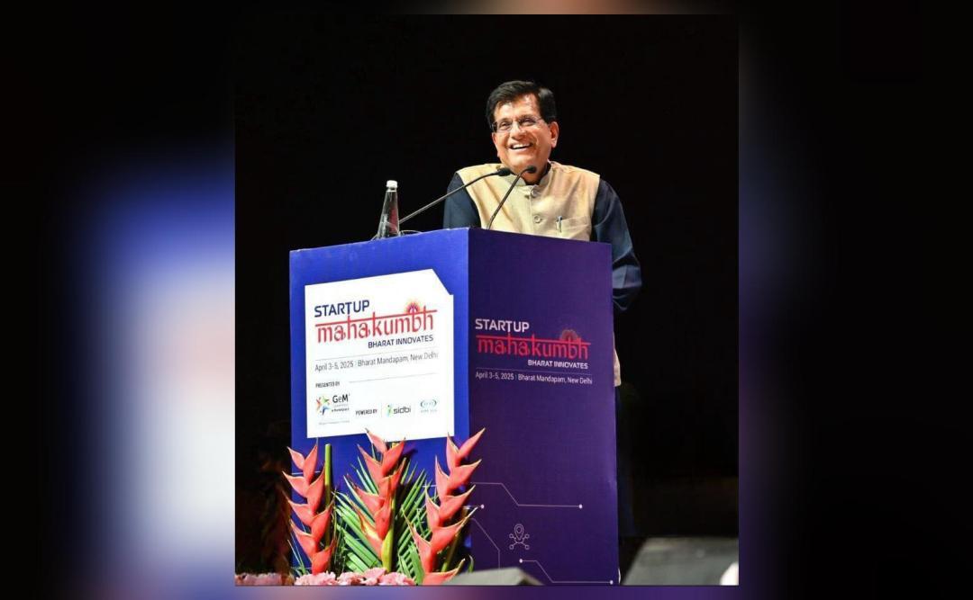 Giving fancy packaging to ice-creams & cookies is not start-up: Piyush Goyal