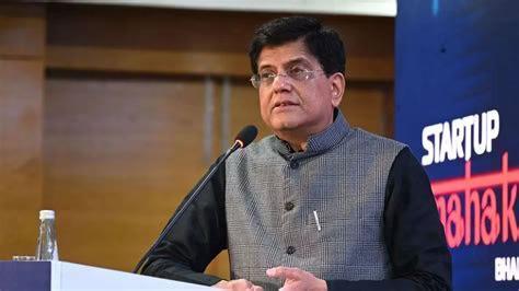 Piyush Goyal’s reality check at Startup Mahakumbh sparks debate