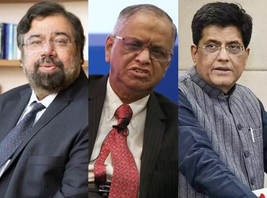 Not literal, directional: Goenka on Murthy's 70-hr workweek, Goyal's startup remarks