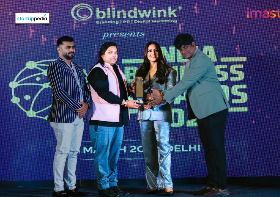 Indore startup wins Best Sales CRM & Loyalty Solution Award