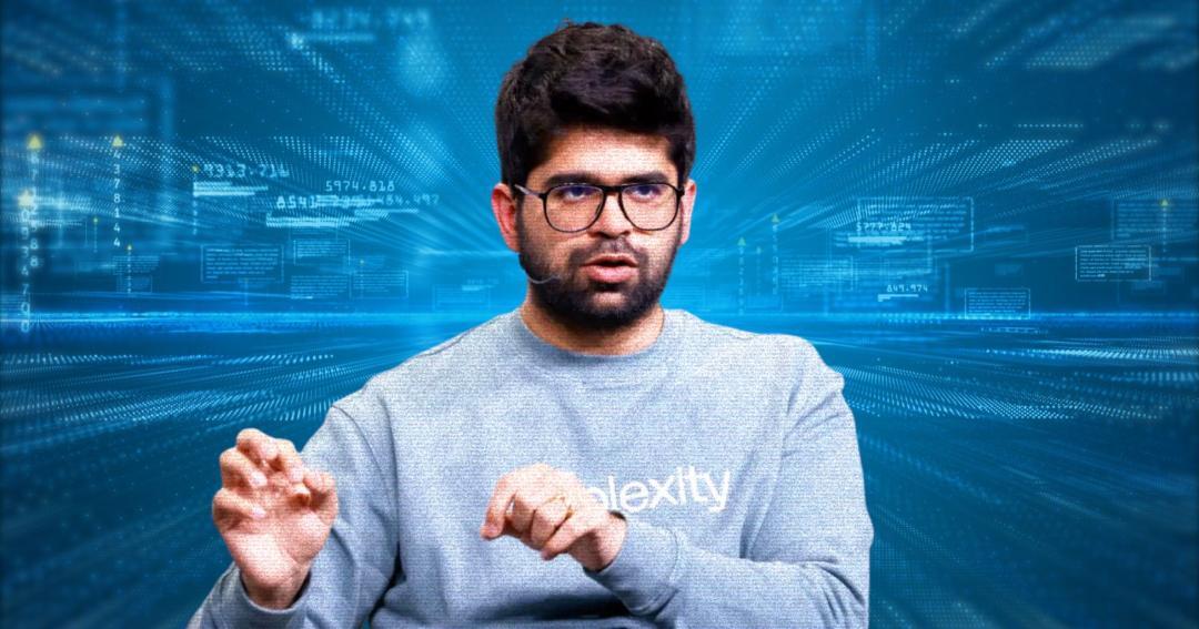 Perplexity testing 'Projects' feature for no-code content creation