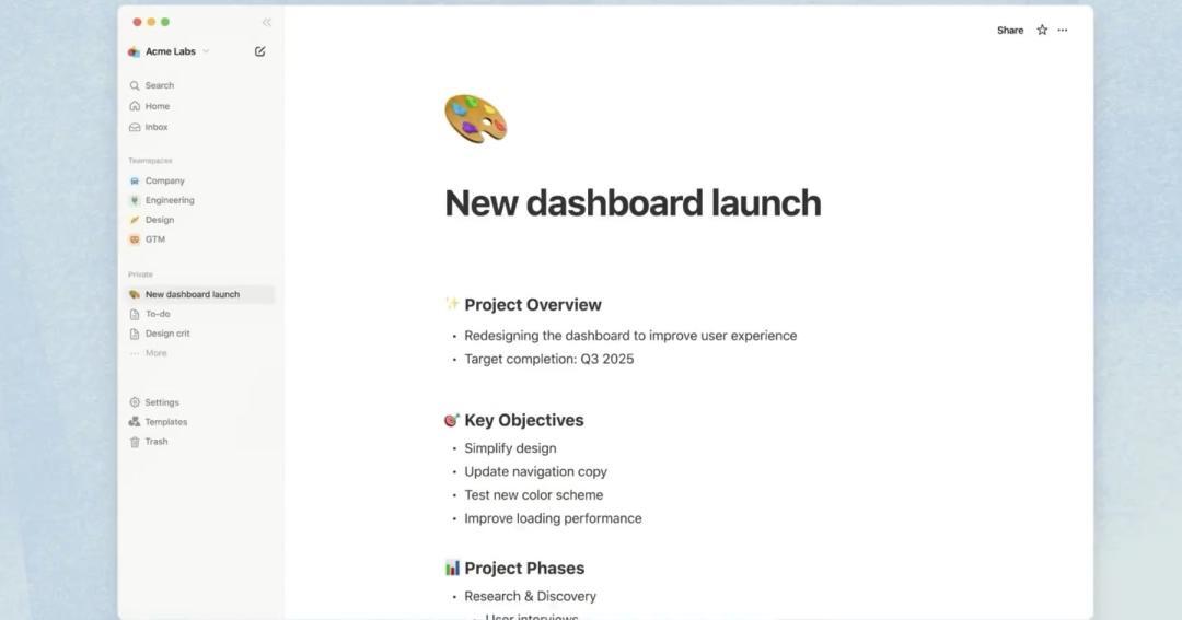 Notion unveils AI updates for meetings, search, and research tasks