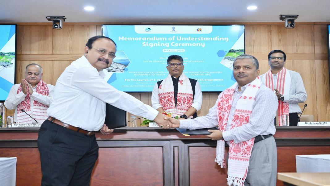 Assam preps engineers to battle floods