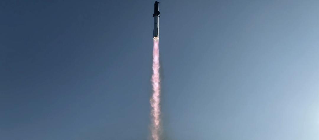 SpaceX's Starship crashes over Indian Ocean as it loses control 30 minutes after launch