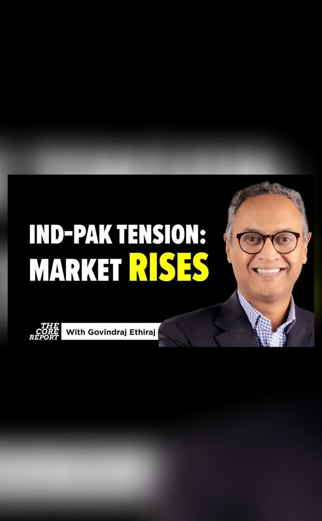 Why Indian markets closed green despite Pakistan strikes