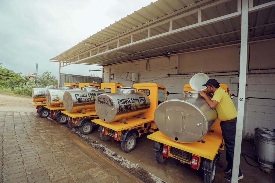 Milkvilla: Smart, Eco-Friendly Milk Delivery Revolution