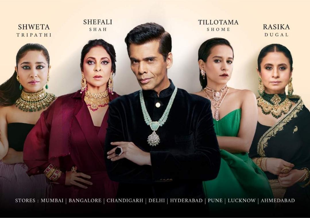 Karan Johar’s jewellery brand, Tyaani launches new faces