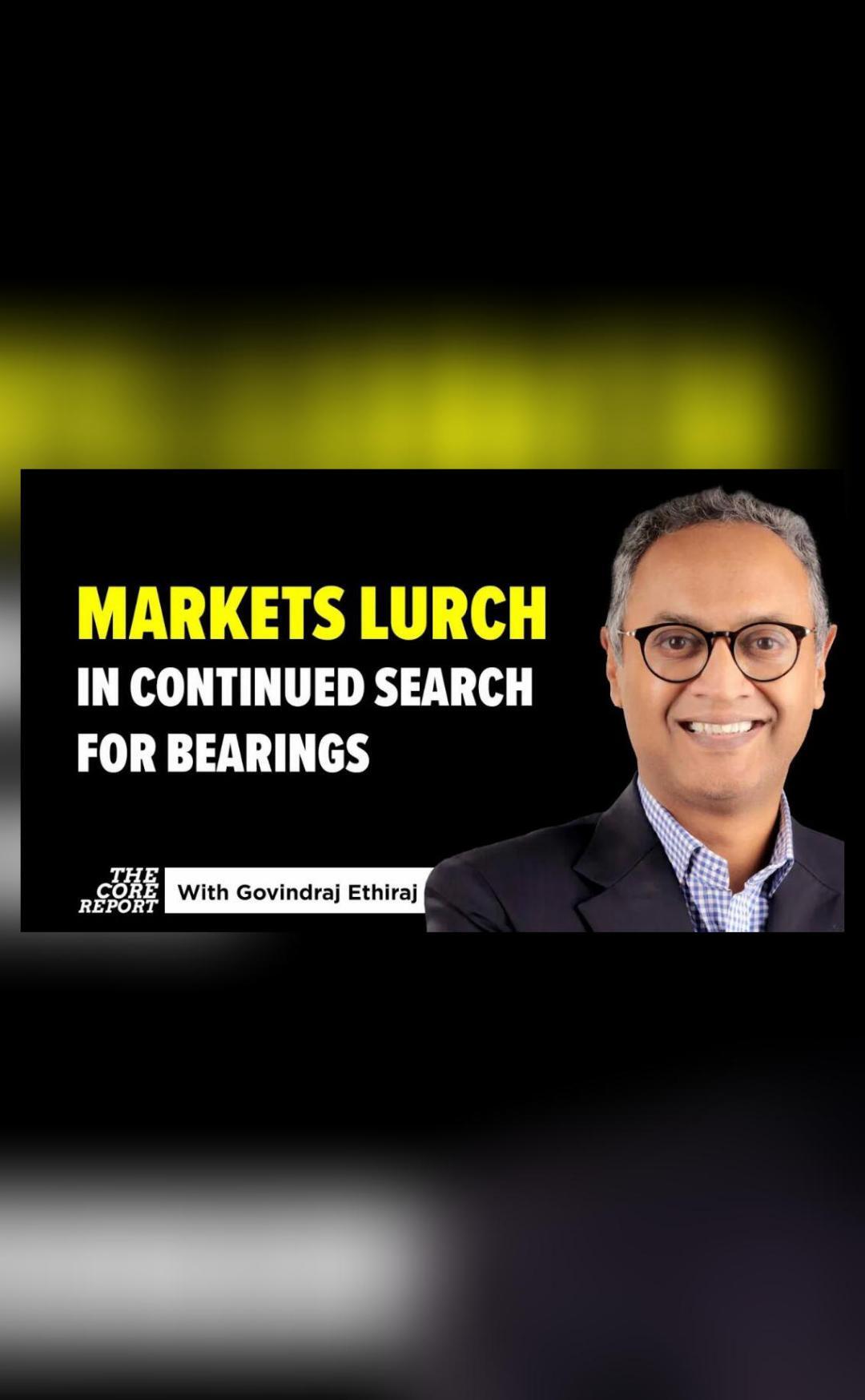 Markets sway on valuation worries, tariff jitters