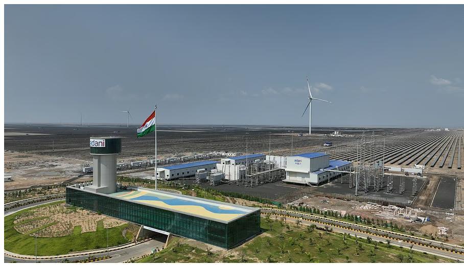 Adani Green becomes India's largest & fastest green energy build-out, surpasses 15,000 MW
