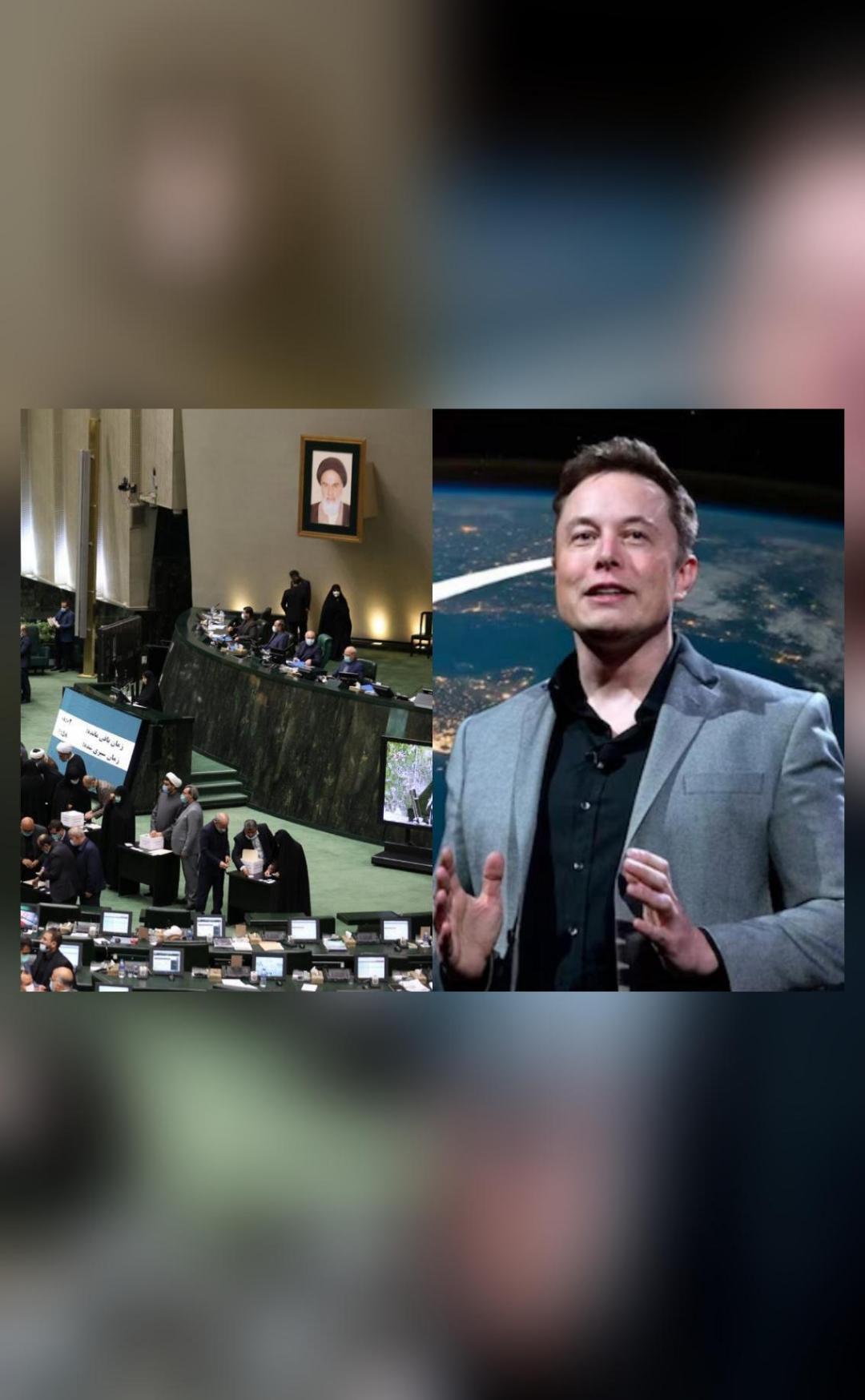 Iran bans Musk's Starlink; violators to face flogging & jail term