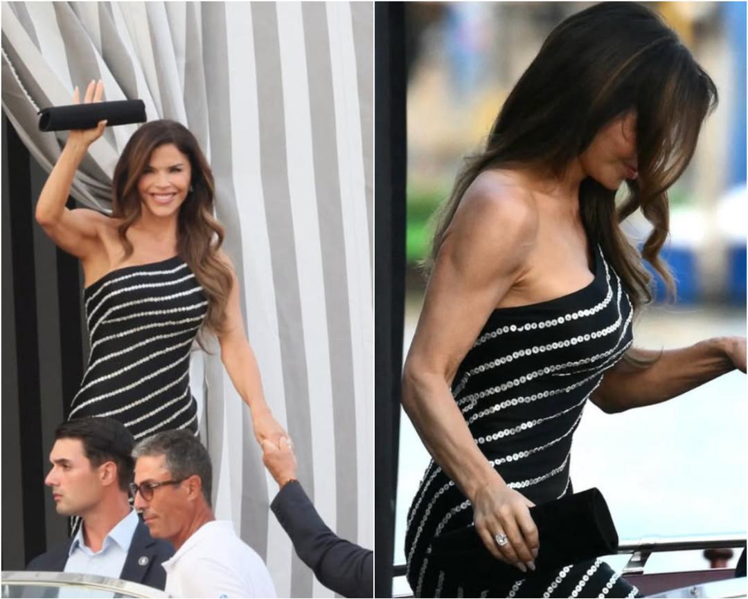 Jeff Bezos' wife Lauren Sánchez seen carrying purse from Indian brand in Venice
