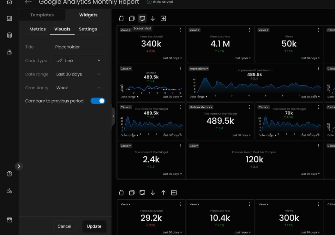 This AI dashboard integrates 250+ marketing tools