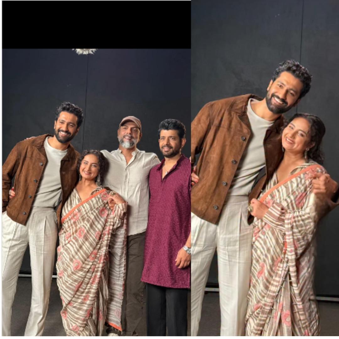 Divya Dutta reunites with Chhaava team ahead of TV premiere