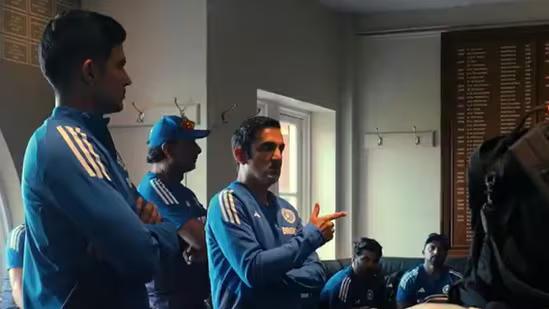 BCCI shares video of Gambhir's speech praising Jadeja after Lord's Test