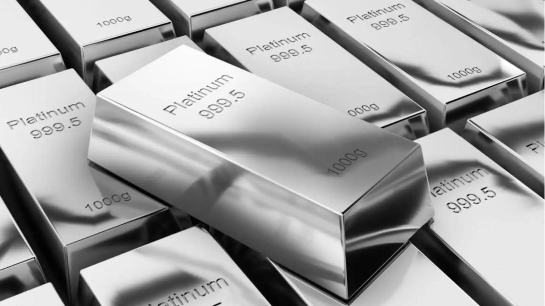 Platinum prices hit highest level in over 10 years