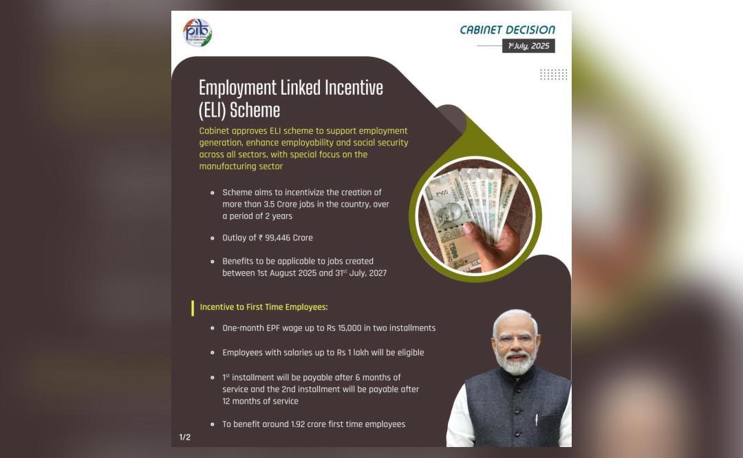 First-time employees to get 1 month's wage as Employment Linked Incentive Scheme approved