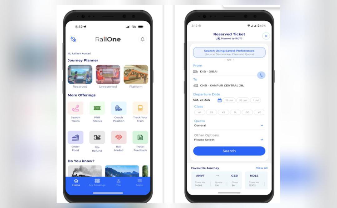 Indian Railways launches 'RailOne' super app for all passenger services
