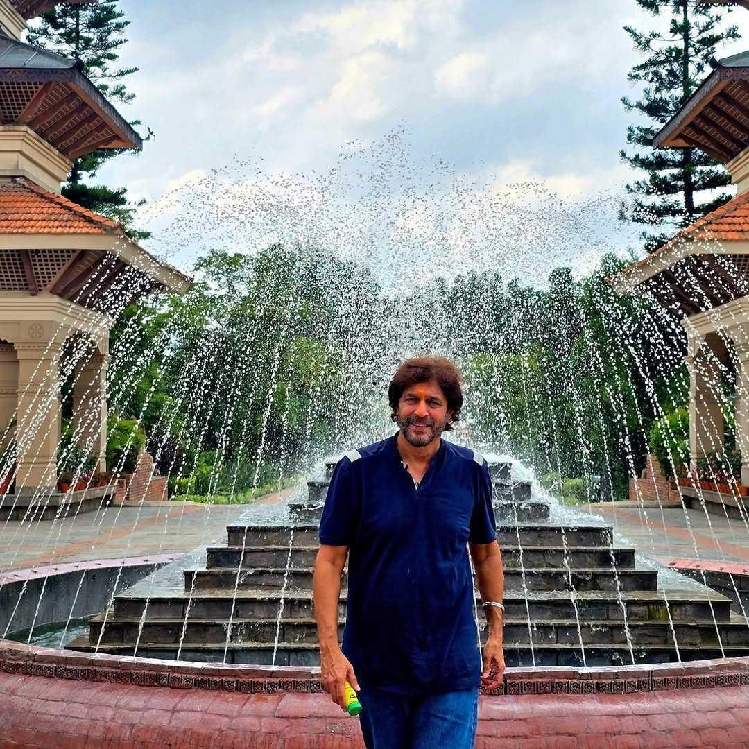Chunky Panday shares Kathmandu memories