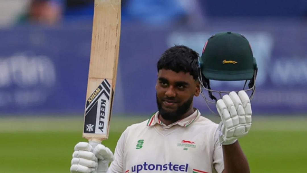 Rehan Ahmed hits 5th century in County Championship 2025 opener