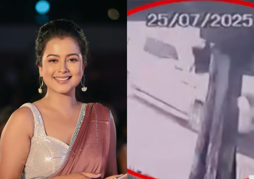 Actress Nandini Kashyap kills student in hit-and-run accident in Assam, footage surfaces