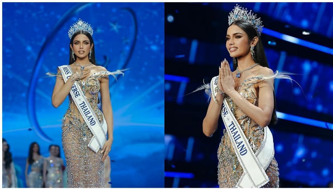 Indian-origin model Veena Singh wins Miss Universe Thailand 2025
