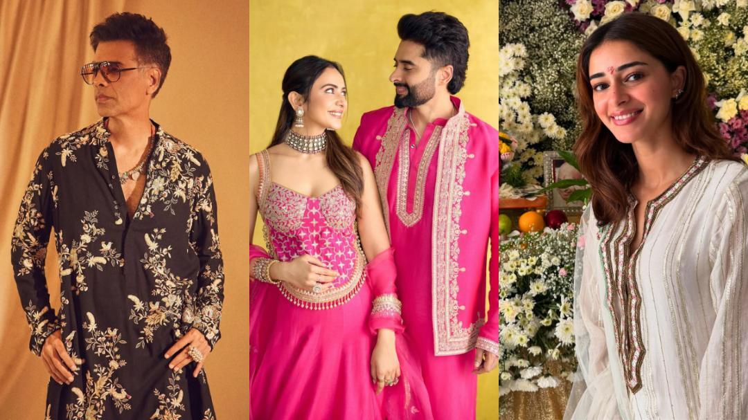 Bollywood stars celebrate Ganesh Chaturthi 2025 in glamorous style