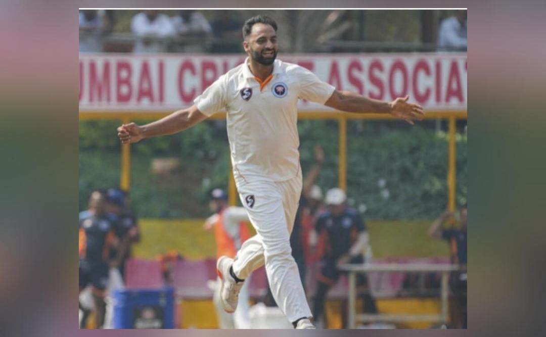 Auqib Nabi becomes 1st cricketer to take double hat-trick in Duleep Trophy history